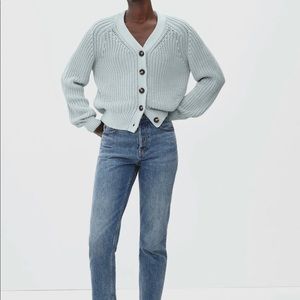 The Texture Cotton Cardigan